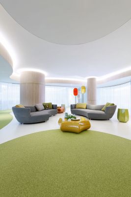 BACKSTAGE BED Roche Bobois