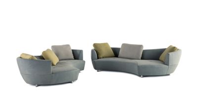 Digital Large Round 3 Seat Sofa Roche Bobois