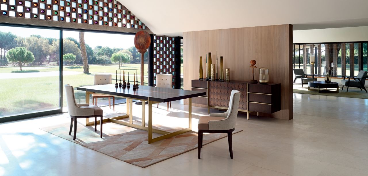 TROCADERO DINING TABLE (Nouveaux Classiques collection ...