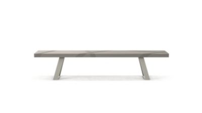 bench with shelf image number 2