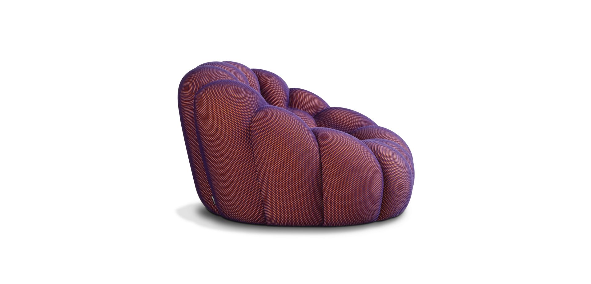 large 3-seat sofa - techno 3D image number 5