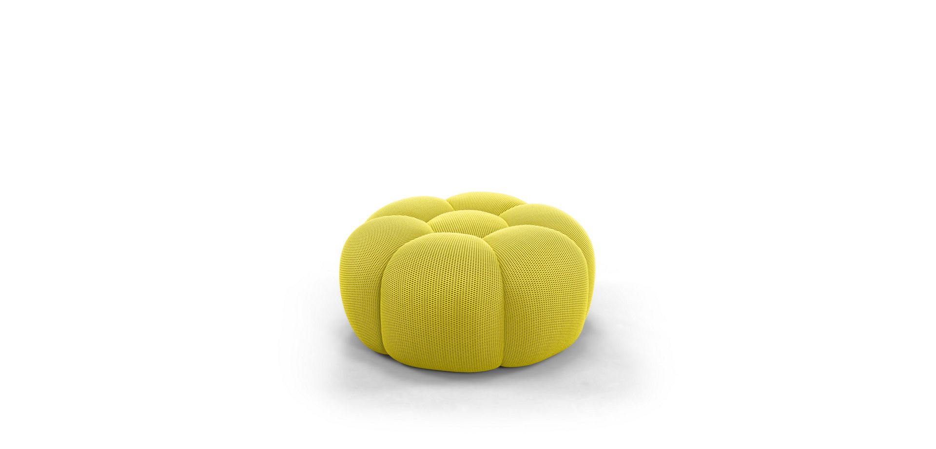 large 3-seat sofa - techno 3D image number 14
