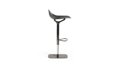 stool - lacquered shell, lacquered base  + pad image number 1