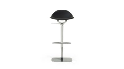 stool - lacquered shell, lacquered base  + pad image number 3
