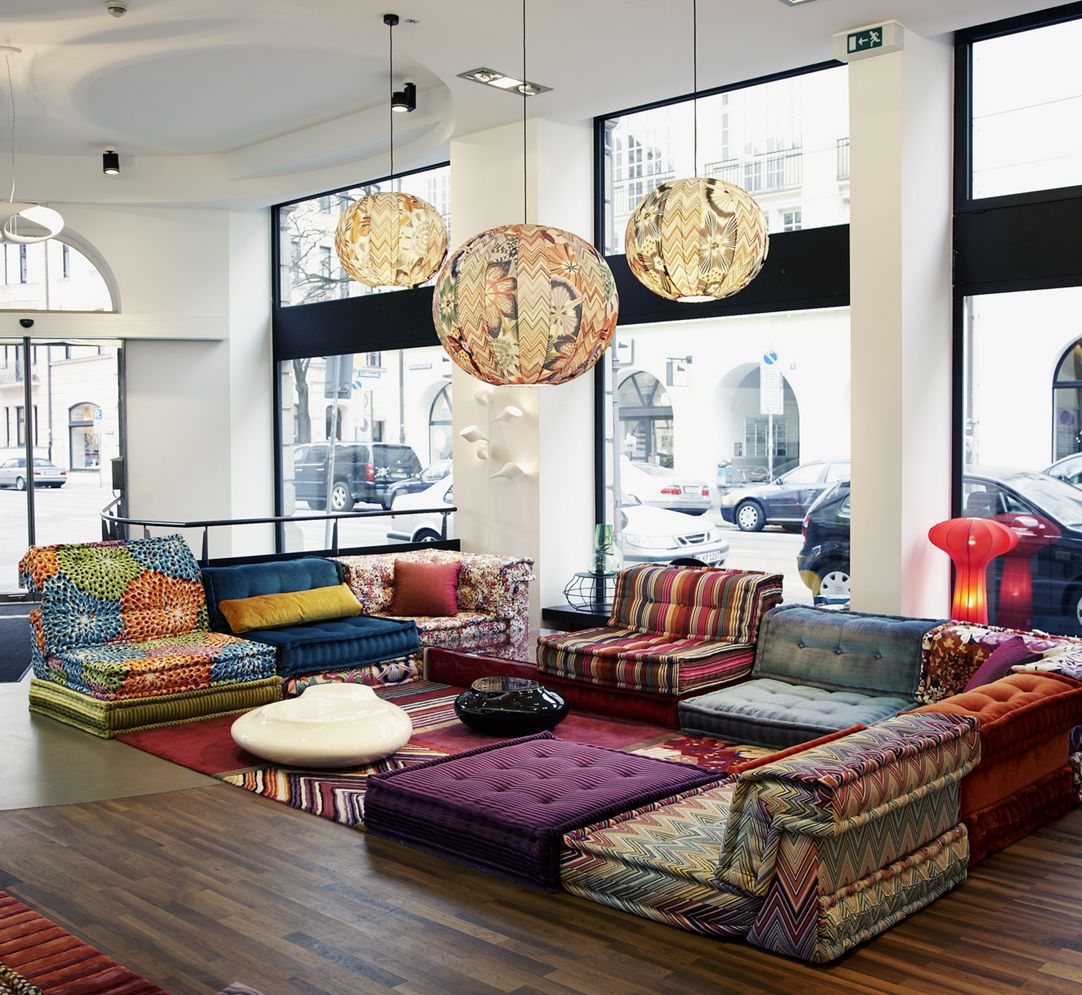 Roche Bobois Showroom Munchen Thierschstrasse 80538