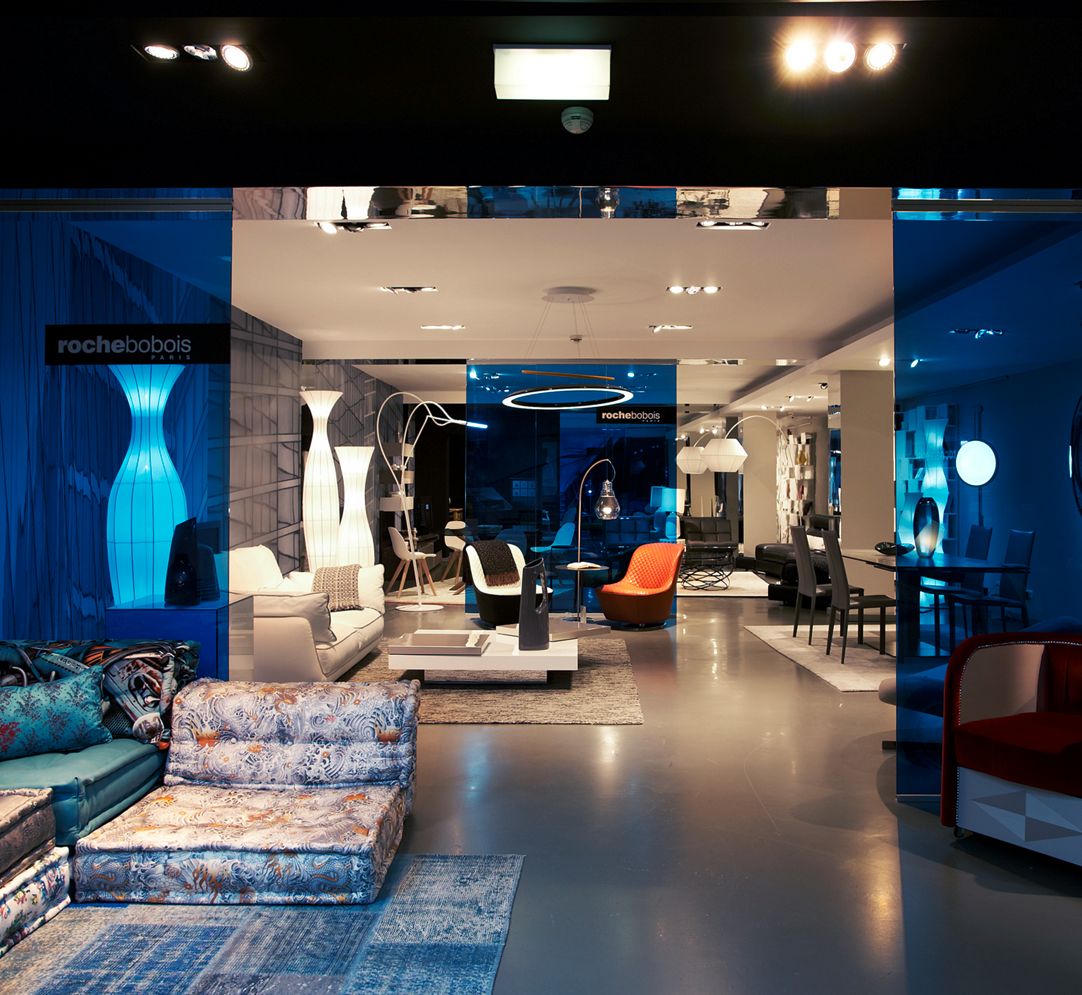Roche Bobois Showroom Munchen Thierschstrasse 80538
