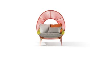 armchair with hood traveler outdoor image number 1