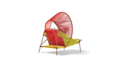 armchair with hood traveler outdoor image number 3