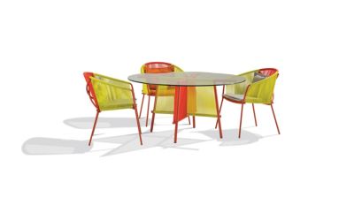 dining table - glass top image number 10