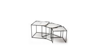 End table L.42 cm - lacquered structure image number 5