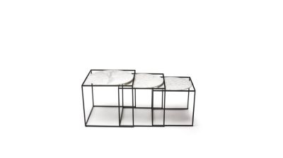 End table L.42 cm - lacquered structure image number 4