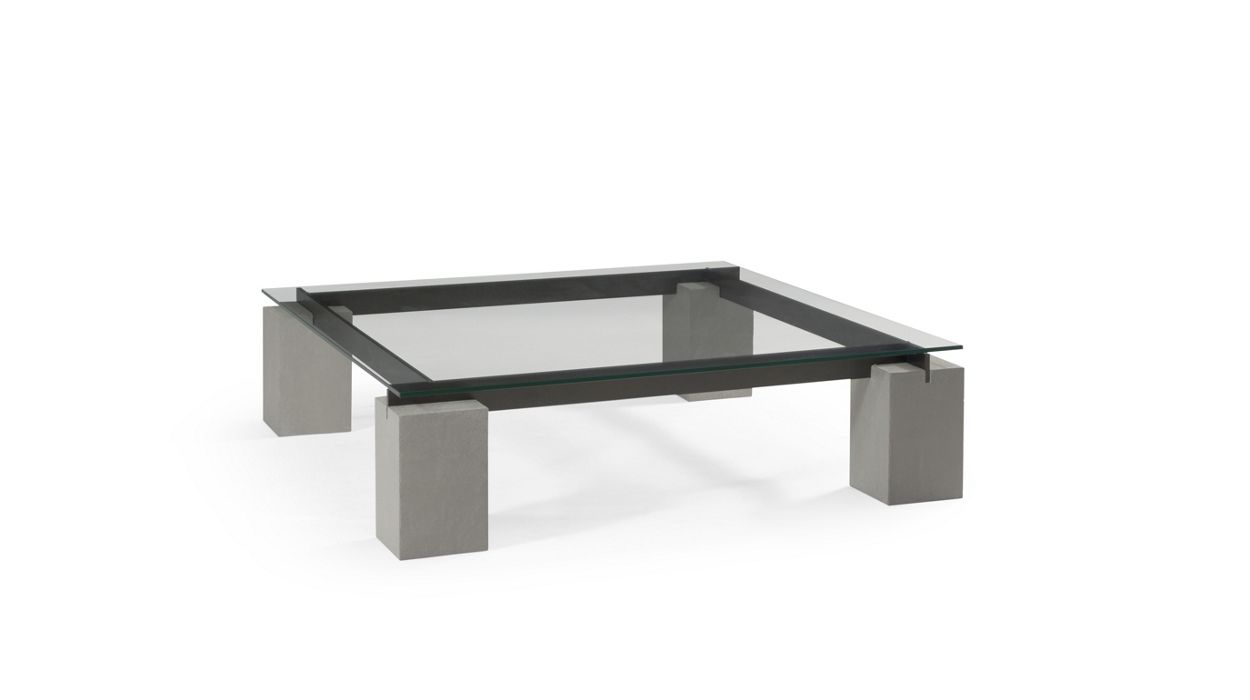 table basse - traverses métal image number 0