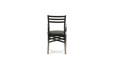 DINING ARMCHAIR - structure in two-toned ashwood image number 3