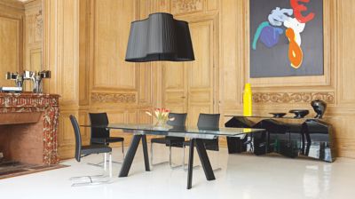 Silla - pata cromada amplitude imagen ambiental