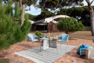 Sedia con braccioli - struttura armonia colorata numero dell'immagine 2