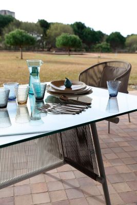 ROUND DINING TABLE - HARMONIE COLOREE  image number 5