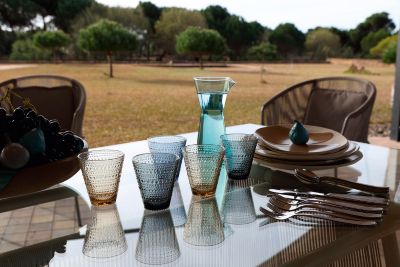 ROUND DINING TABLE - HARMONIE COLOREE  image number 6