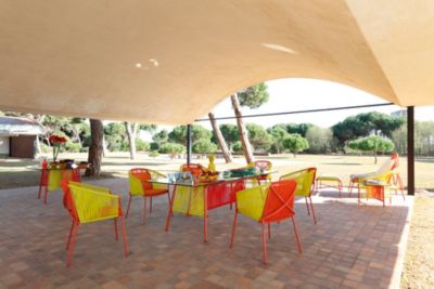 ROUND DINING TABLE - HARMONIE COLOREE  image number 2