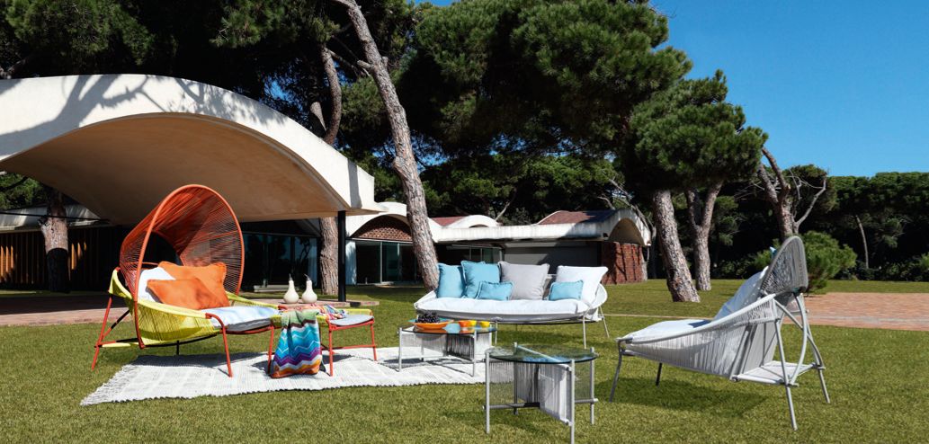 Colección traveler outdoor de stephen burks roche bobois