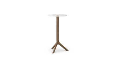 pedestal table - h.70 image number 1