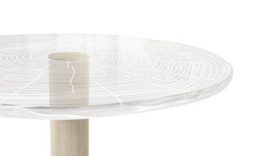 pedestal table - h.70 image number 3