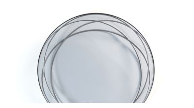 cocktail table - glossy chrome finish image number 5