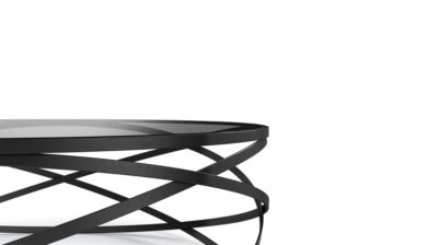 cocktail table - black lacquer image number 2