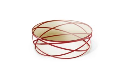 cocktail table - glossy chrome finish image number 15