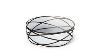 cocktail table - glossy chrome finish image number 19