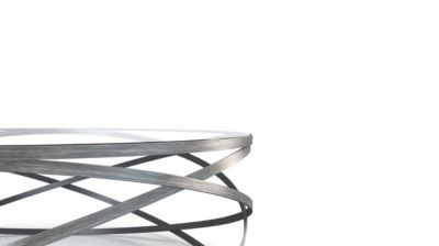 table basse - finition patine argent image num&eacute;ro 2