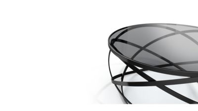 mesa de rinc&oacute;n - lacado negro n&uacute;mero de imagen 1