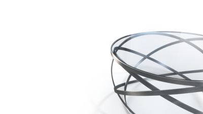 end table - silver patina finish image number 1