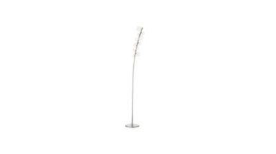 FLEUR DE COTON angled floor lamp | Roche Bobois