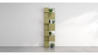 B&uuml;cherwand - Multi-Nischen lackiert bildnummer 2