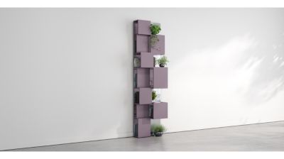 B&uuml;cherwand - Multi-Nischen lackiert bildnummer 5