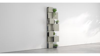 B&uuml;cherwand - Multi-Nischen lackiert bildnummer 4