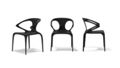 dining armchair - glossy carbon thumb image number 01
