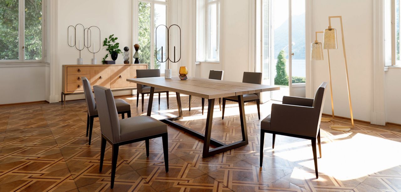 EPOQ Table repas (Collection Nouveaux Classiques) - Roche Bobois