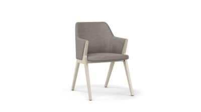 Kompass Bridge Chair Stained Beech Roche Bobois