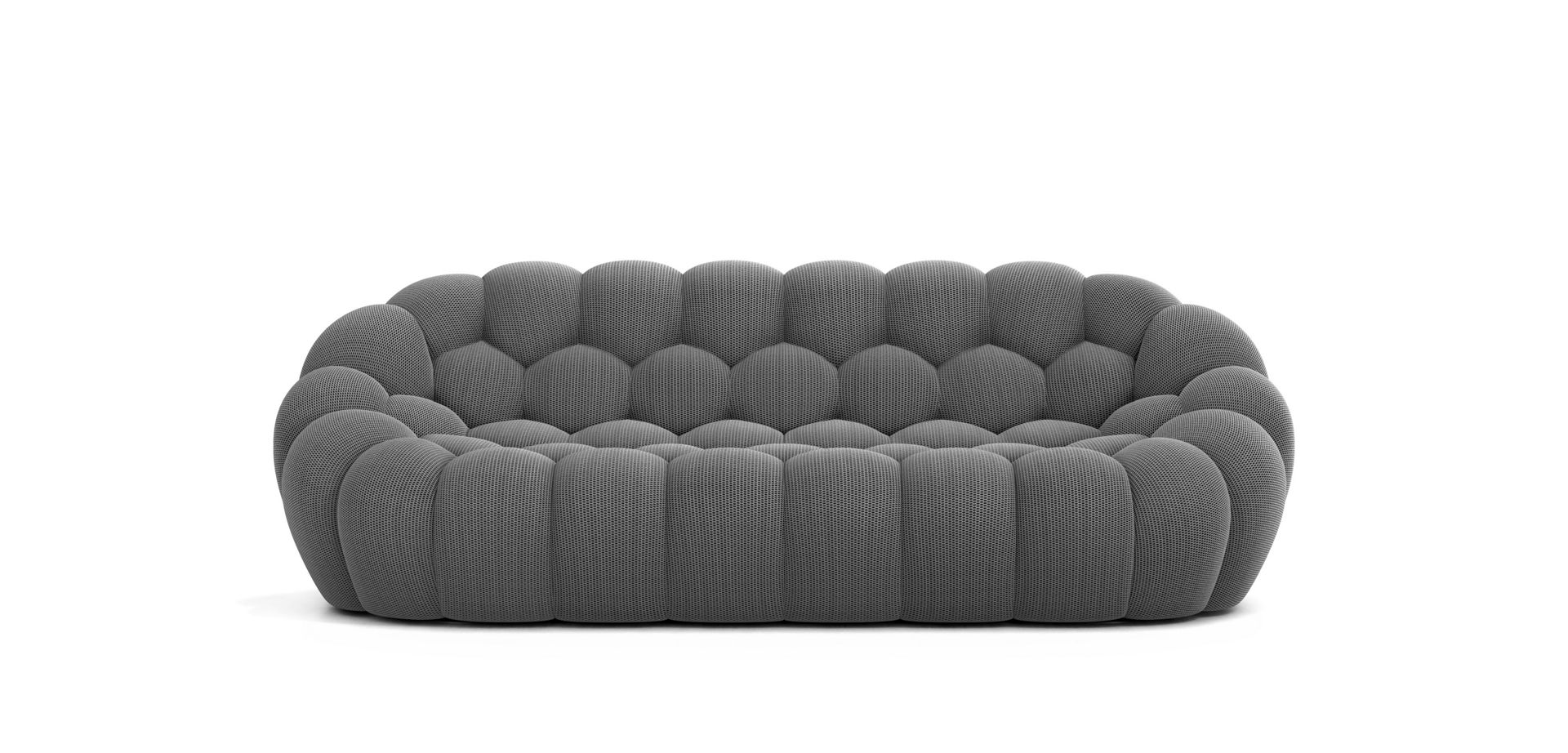 large 3-seat sofa - techno 3D image number 10