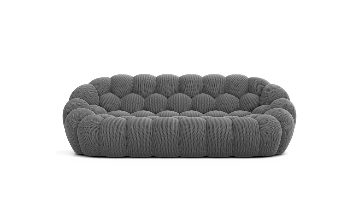Grand Canapé 3 places BUBBLE Roche Bobois