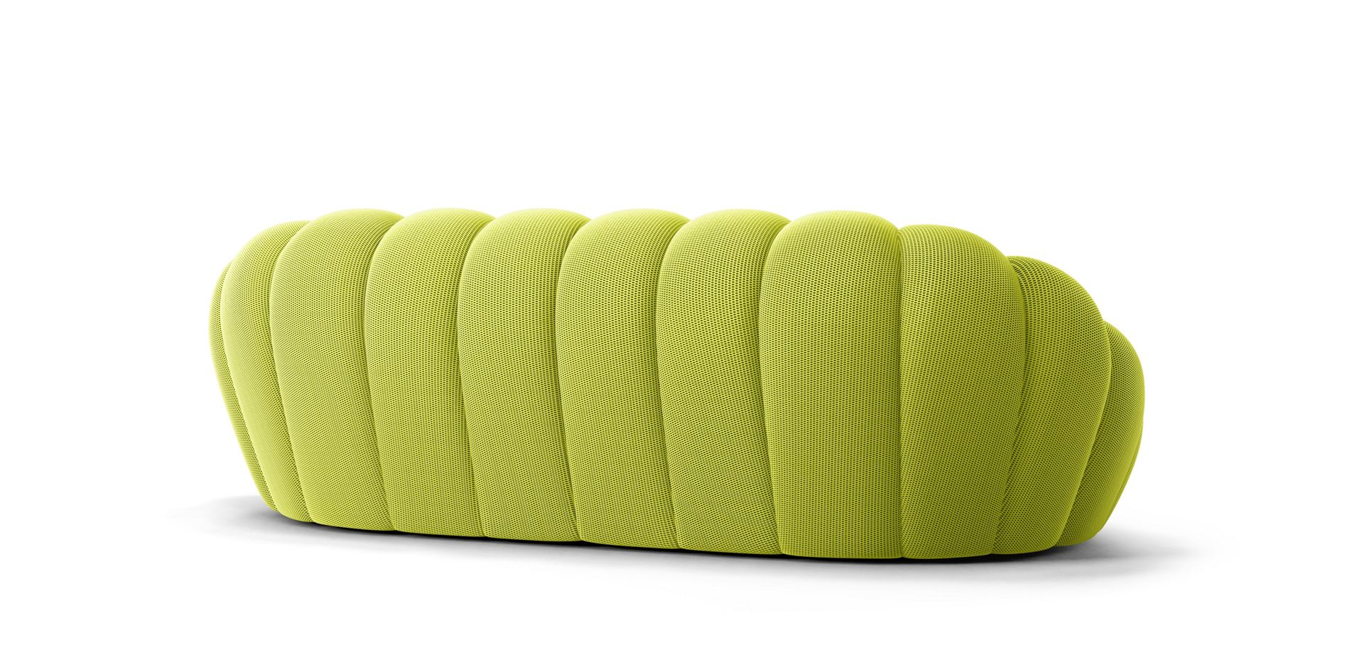 large 3-seat sofa - techno 3D image number 12