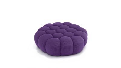 BUBBLE ottoman d.126 Roche Bobois
