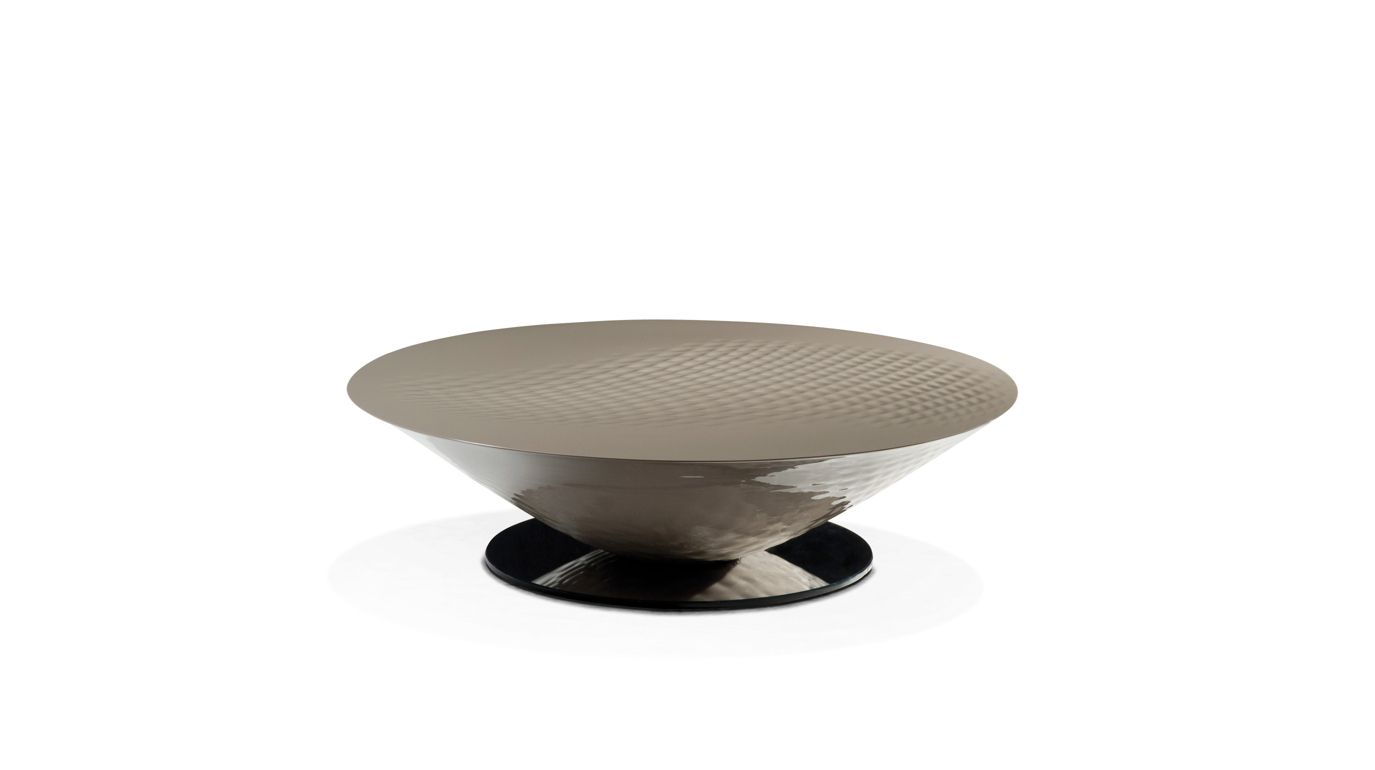 MOOREA ROUND COCKTAIL TABLE Roche Bobois -> Table Basse Wave MOOREA ROUND COCKTAIL TABLE Roche Bobois -> Table Basse Wave