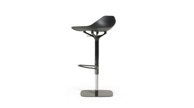 stool - lacquered shell, lacquered base  + pad image number 0