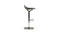 stool - lacquered shell, chrome-plated base thumb image number 11