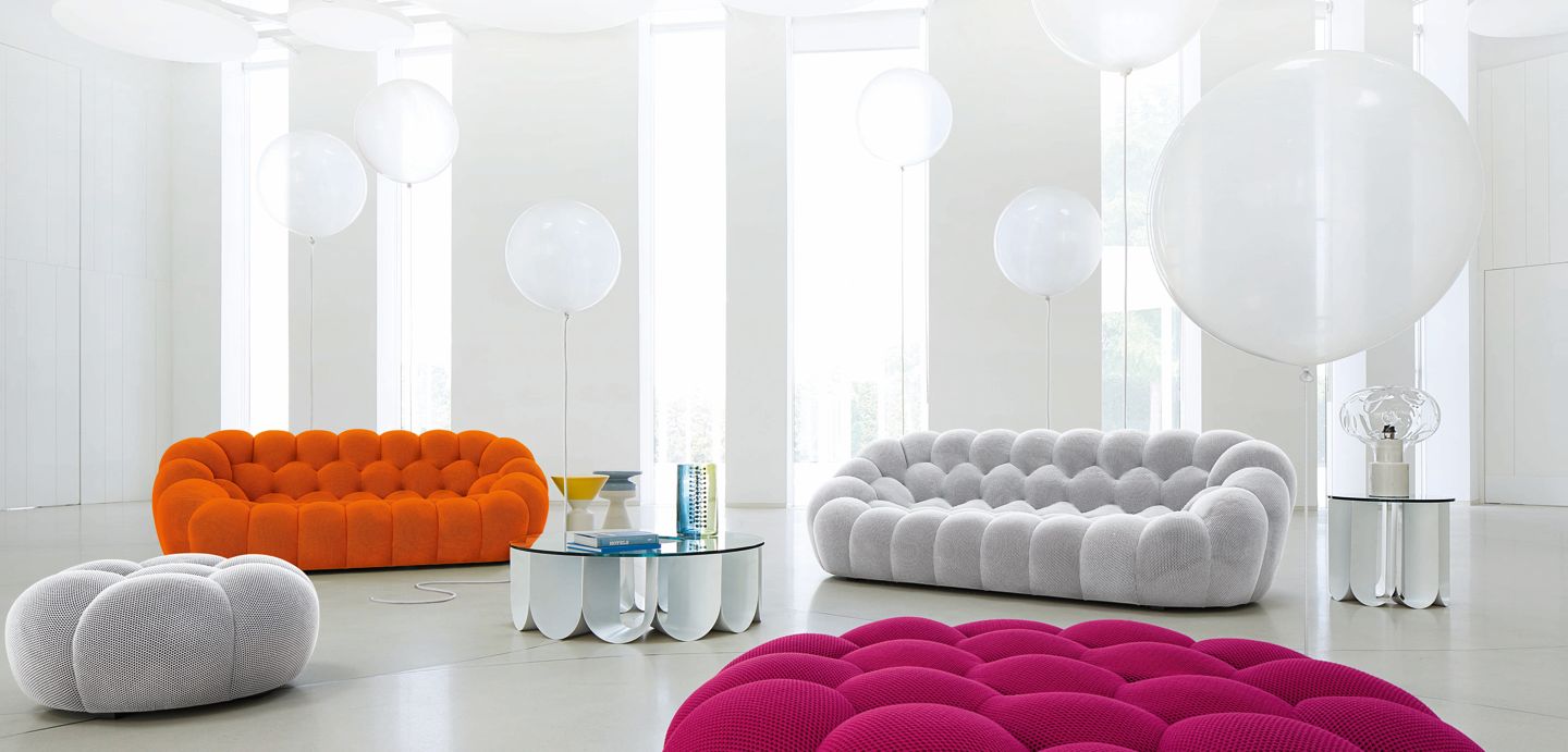 Divano 3p maxi bubble roche bobois 3p arredamenti catalogo