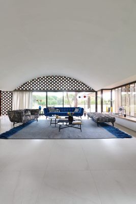 table basse rectangulaire - plateau mdf laqu&eacute; octet image num&eacute;ro 1