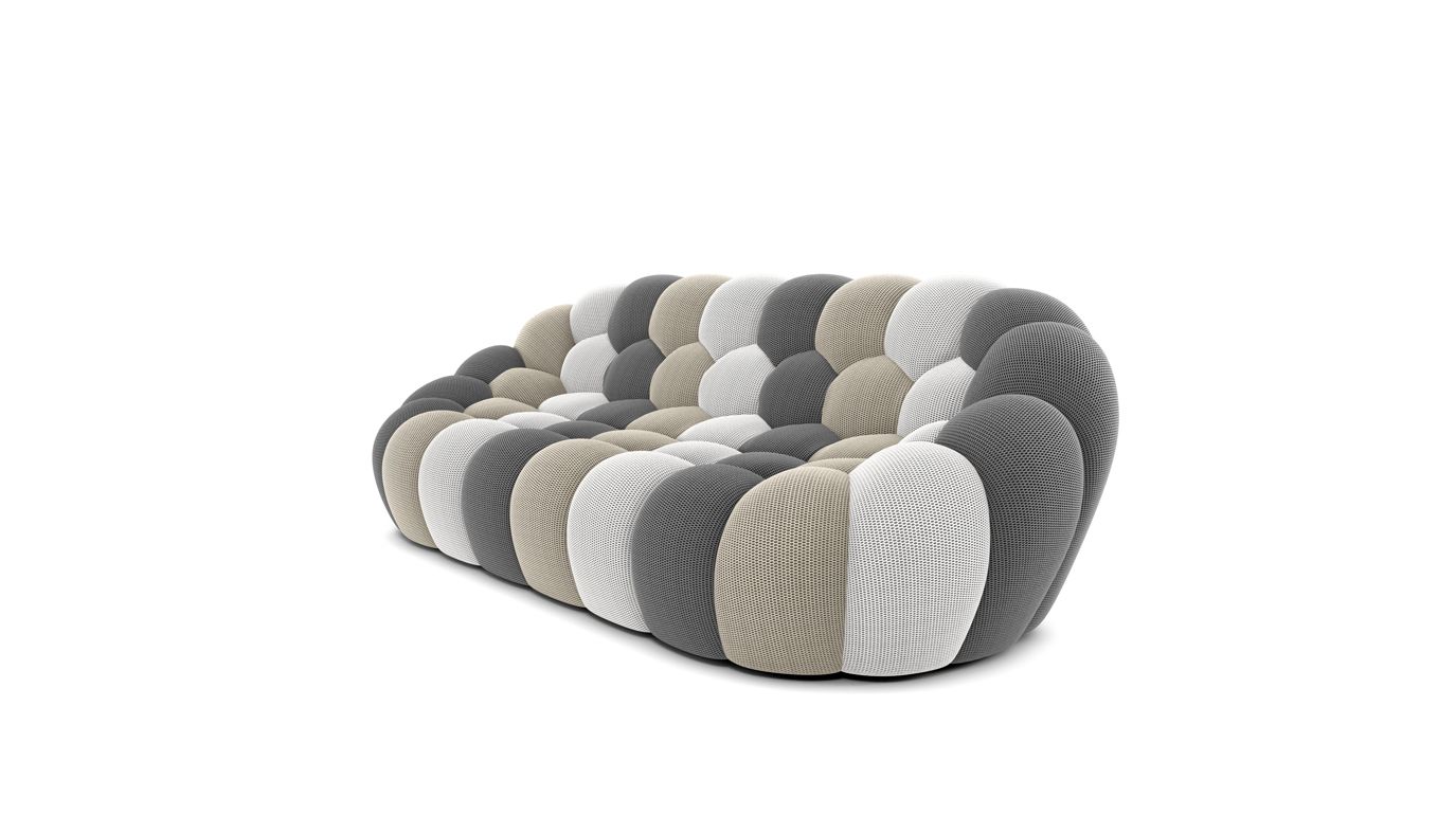  BUBBLE LARGE 3-SEAT SOFA - Roche Bobois 