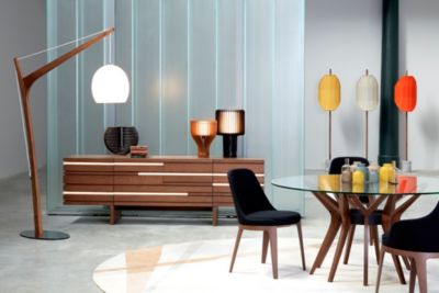 fixed chair - wooden base image number 2